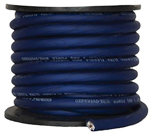 Algopix Similar Product 9 - Orion Cobalt Wire 0 Gauge 50 ft Blue