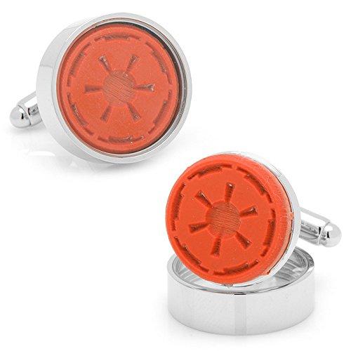 Algopix Similar Product 15 - Cufflinks Star Wars Imperial Symbol