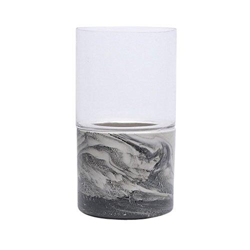 Algopix Similar Product 20 - Benzara Ceramic  Glass Hurricane