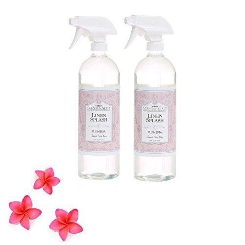 Algopix Similar Product 19 - Scentennials Plumeria Linen Spray 32oz