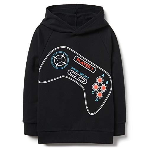 Algopix Similar Product 8 - Crazy 8 Boys Big Long Sleeve Hooded
