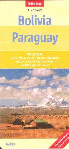 Algopix Similar Product 14 - Bolivia  Paraguay 12500000 with La