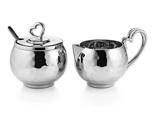 Algopix Similar Product 15 - Mary Jurek Stainless Steel Love Creamer