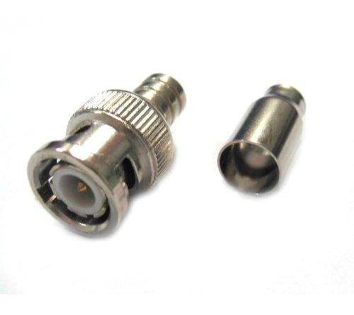 Algopix Similar Product 4 - 5 Star Cable BNC Male 2pc CrimpON RG59
