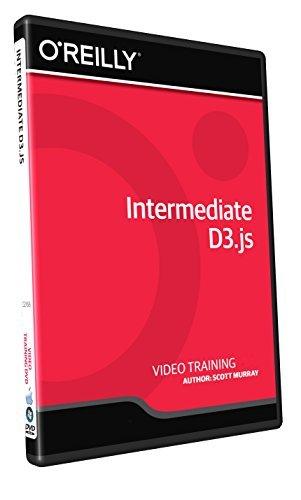Algopix Similar Product 7 - Intermediate D3.js - Training DVD