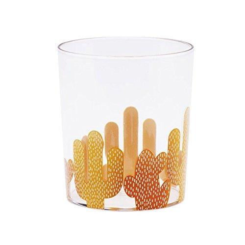 Algopix Similar Product 5 - Sugar  Cloth Gold Cacti Print Plastic