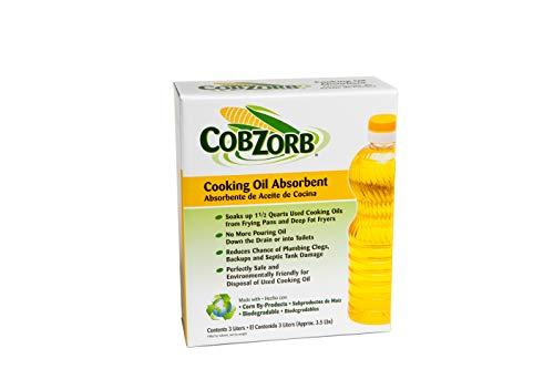 Algopix Similar Product 14 - Cobzorb CZOBox 35 lbs Box Cooking Oil