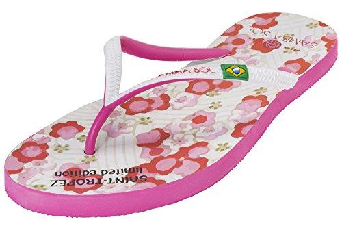 Algopix Similar Product 7 - Samba Sol Saint Tropez Flip Flops