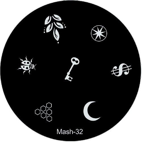 Algopix Similar Product 16 - MASH Nail Art Stamp Stamping Image