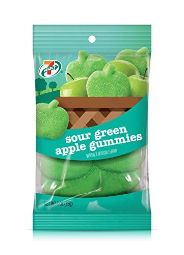 Algopix Similar Product 14 - 7Select Green Apple Gummi Candies 3