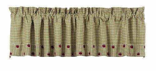 Algopix Similar Product 3 - IHF Apple Valley Design Lined Valance