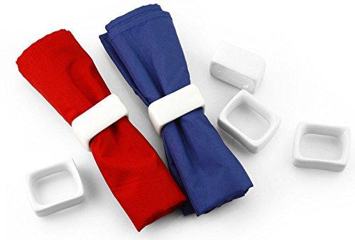Algopix Similar Product 12 - Napkin Ring (Set of 6)