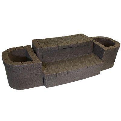 Algopix Similar Product 5 - Deluxe Storage Step with Planters