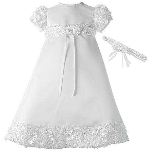 Algopix Similar Product 4 - Lauren Madison BabyGirls Newborn Satin