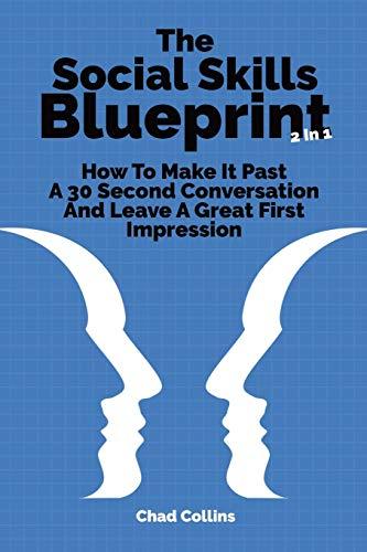 Algopix Similar Product 19 - The Social Skills Blueprint 2 In 1 How