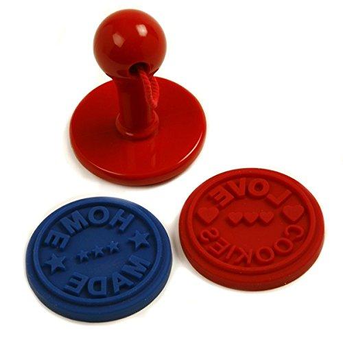 Algopix Similar Product 19 - Norpro Cookie Stamp Set of 2