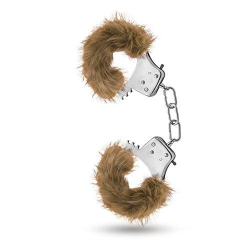 Algopix Similar Product 8 - Blush Novelties Plush Fur Hand Cuffs
