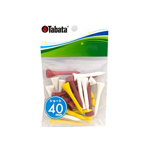Algopix Similar Product 16 - Tabata Pro Slim Color Tee Short 40mm