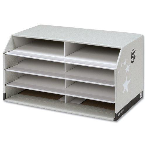 Algopix Similar Product 9 - 5 Star Document Sorter with 8