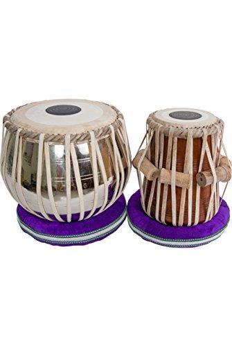 Algopix Similar Product 20 - banjira Pro Tabla Set Nickel Plated