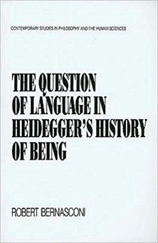Algopix Similar Product 15 - The Question of Language in Heideggers