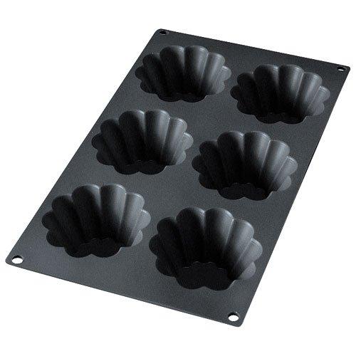 Algopix Similar Product 6 - Lku 6 Cavity Gourmet Briochette