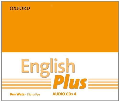 Algopix Similar Product 20 - English Plus 4 Audio CD An English