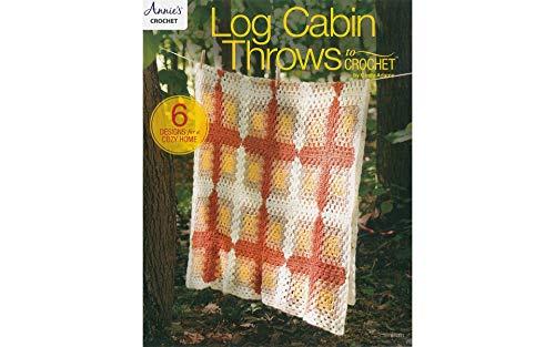 Algopix Similar Product 13 - Annies 871755 Log Cabin Throws to