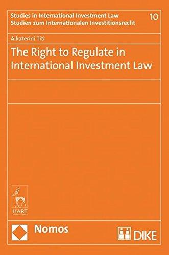 Algopix Similar Product 2 - The Right to Regulate in International