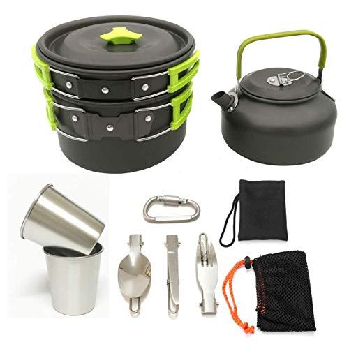 Algopix Similar Product 13 - MTK Camping Set Pot Portable Aluminum