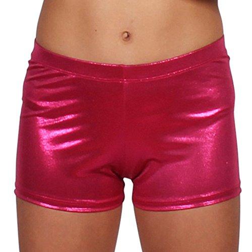 Algopix Similar Product 8 - Gia Mia Girls Metallic Matrix Dance