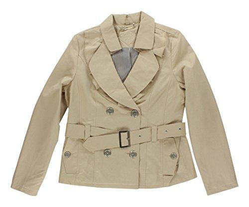 Algopix Similar Product 19 - Jou Jou Womens Double Button Belted
