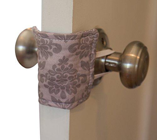 Algopix Similar Product 9 - Bella Bundles Damask Shushi, Gray