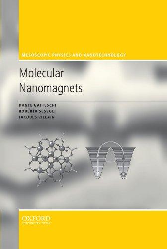Algopix Similar Product 4 - Molecular Nanomagnets Mesoscopic