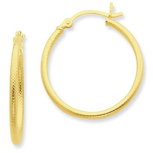 Algopix Similar Product 14 - Sterling Silver Goldflashed Patterned