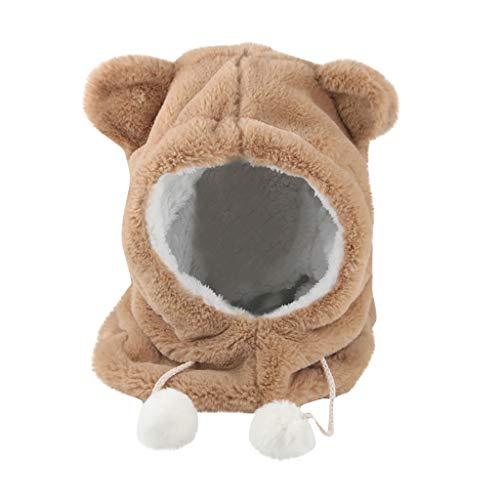 Algopix Similar Product 5 - Eoeth Children Plush Scarf One Leopard