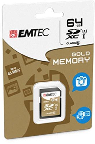 Algopix Similar Product 15 - EMTEC 64 GB Class 10 Jumbo Ultra SDXC