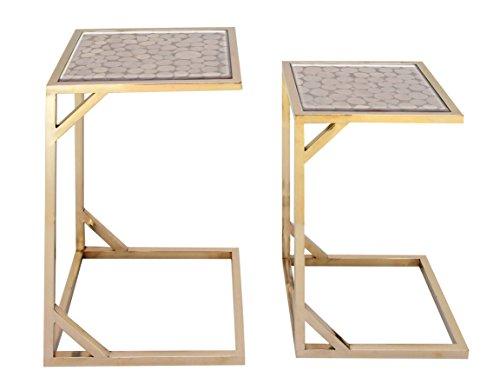 Algopix Similar Product 8 - Benzara Elegant Console Table, Set of 2