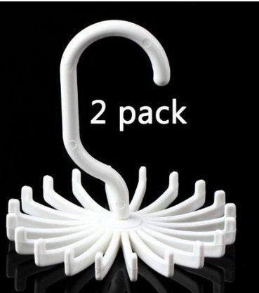 Algopix Similar Product 2 - Fullsexy 4 Pack Tie Rack Adjustable Tie
