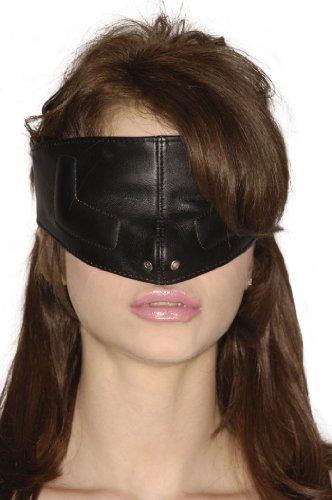 Algopix Similar Product 9 - Strict Leather Upper Face Mask - ML
