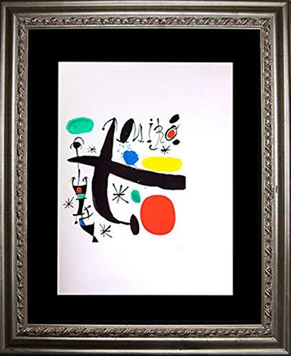 Algopix Similar Product 4 - Joan MIRO Original COLOR Lithograph