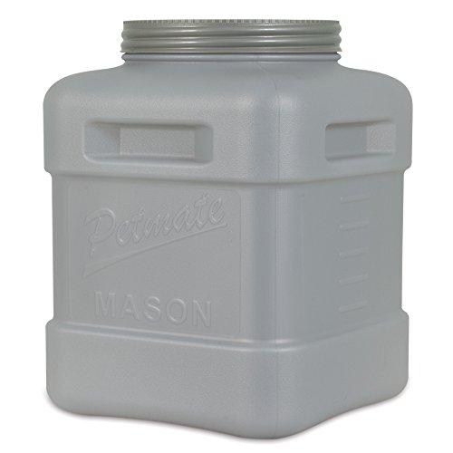 Algopix Similar Product 12 - Petmate Mason Jar Stores Food Up to