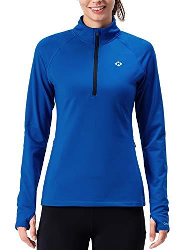 Algopix Similar Product 13 - Naviskin Womens Thermal Fleece Half
