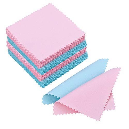 Algopix Similar Product 18 - PORTOWN 100 Pack Jewelry Cleaning Cloth