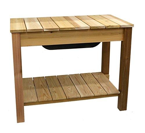 Algopix Similar Product 20 - Phat Tommy Patio  Garden Cedar Planter