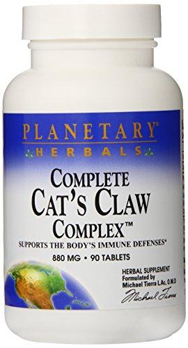 Algopix Similar Product 18 - Planetary Herbals Complete Cats Claw
