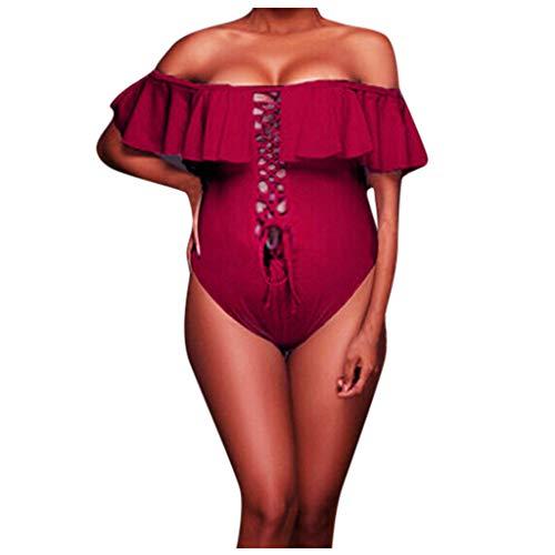 Algopix Similar Product 18 - Women Maternity One Piece Swimsuit Sexy