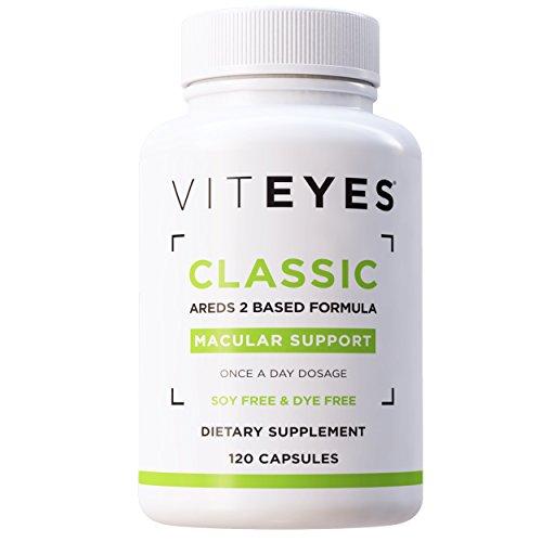 Algopix Similar Product 8 - VITEYES Classic AREDS 2 Capsules 120