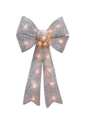 Algopix Similar Product 10 - Impact Innovations Silver Lighted Bow