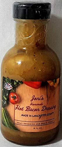 Algopix Similar Product 19 - Joni's Homemade Hot Bacon Dressing (8oz)